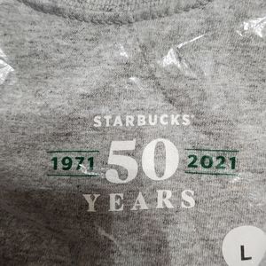 NWT Gray Starbucks T-Shirt